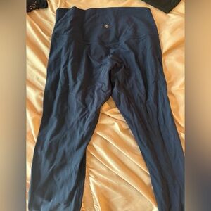Navy lululemon align Leggings